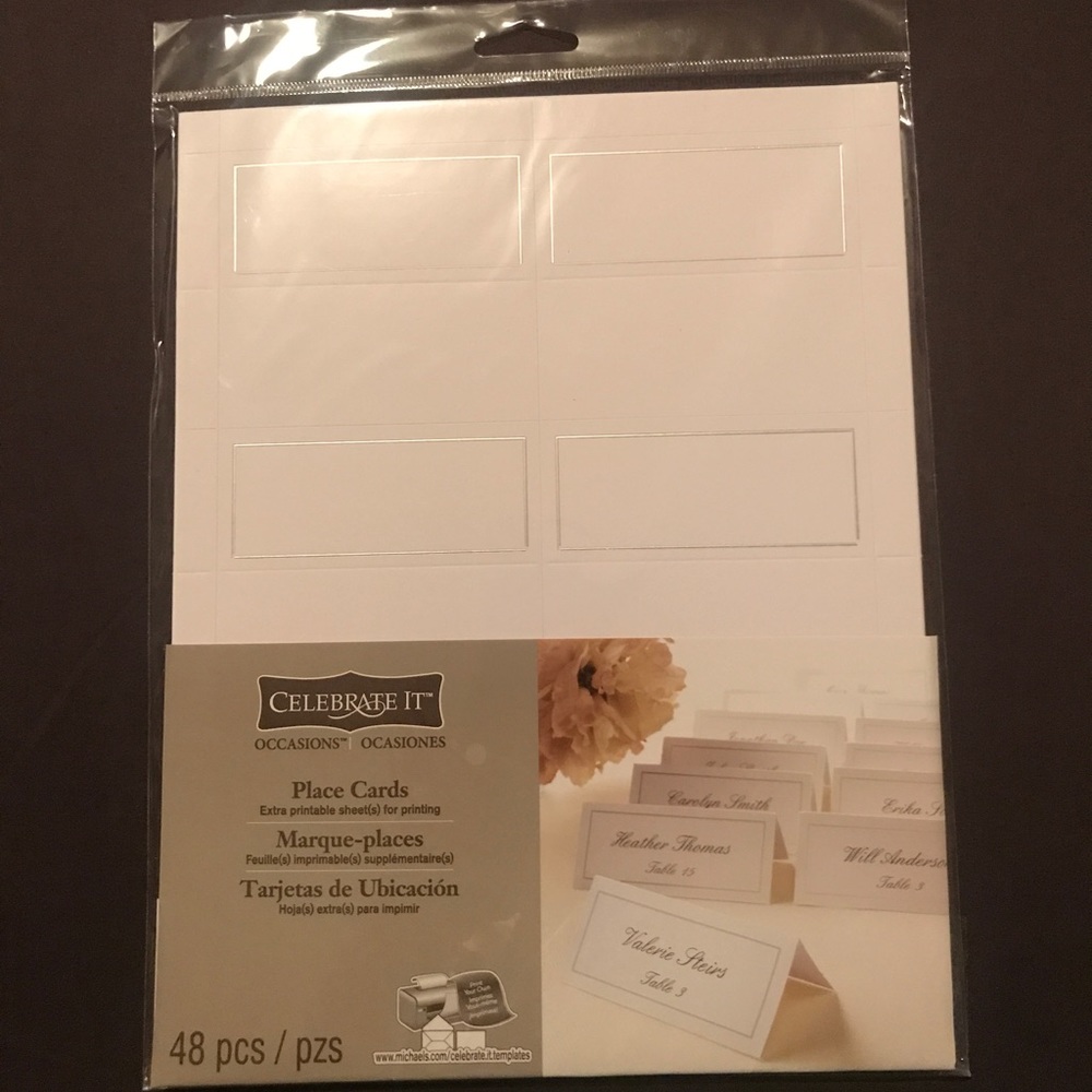 Celebrate It - Place Cards (48 Pcs)